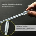 thumbnail image 5 of 100 Pcs/Set Graduated Pipettes Eye Dropper Plastic Transfer Pipettes Essential Oil Pipettes Make up Tool, 5 of 8