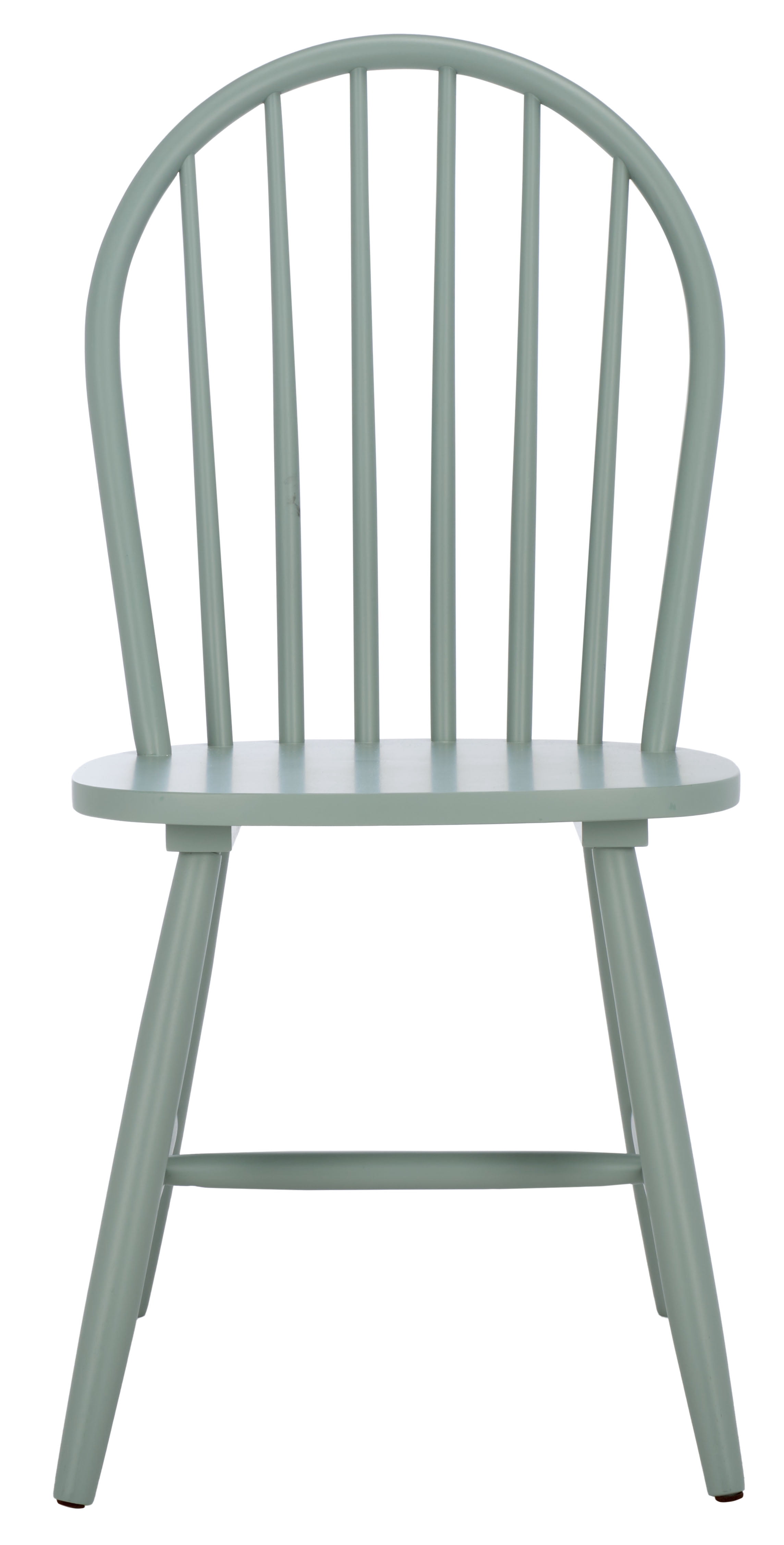 Safavieh Omaha Modern Wood Dining Side Chairs, Sage (Set of 2)