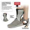 thumbnail image 5 of Adjustable Foot Drop Orthosis Support Brace with Air Cushion, Lightweight Stabilizing Wrap for Foot Drop and Walking Stability, Fits Inside Shoes, 5 of 7