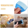 thumbnail image 2 of Shisuyan 2pcs Electric Shears Replacement Detachable Shaver Guide For Sheep Professional Trimmer Guide For Precise Hair Cutting, 2 of 9