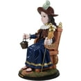 thumbnail image 2 of Large 19"H Roman Catholic Santo Nino De Holy Infant Of Atocha On Throne Statue, 2 of 4