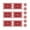 B, variant on Yhmxh 12PCS Christmas Placemats Set with Coaster Mats, Rectangular Reindeer Red Place Mats Snowflake Coaster Mats, Waterproof Table Mats Non-Slip Placemat for Xmas Party Holiday Dining Supplies