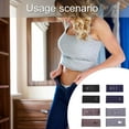 thumbnail image 2 of Pants Waist Extenders, Adjustable Hook Waistband Expander Hook Waist Extenders for Men and Women Pants Jeans Trousers,, 2 of 8