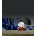 thumbnail image 2 of Lexibook Reloj Despertador con Luz Nocturna y Sonidos de Béisbol - RL800BL, 2 of 5