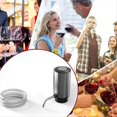 thumbnail image 5 of Aireador de Vino Eléctrico, Decantador de Vino Automático, Dispensador de Vino con USB para Amantes del Vino y Uso Personal., 5 of 5