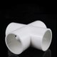 thumbnail image 3 of 10 Pieces PVC 4 Way Cross for Building Heavy Duty Greenhouse Frame Furniture Connectors 32mm, 3 of 5
