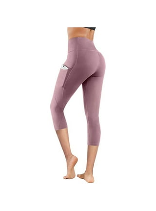 KIWI RATA Women High Waist Leggings Tummy Control Yoga Pants Butt Lift  Squat Proof Active Workout Tights 