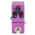 thumbnail image 4 of Pedal de efecto Crazy Tone, pedal de distorsión para guitarra, pedal de circuito totalmente analógico, pedal de distorsión para guitarra, probado profesionalmente, 4 of 12