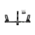 thumbnail image 2 of Fits 2010-2015 Mercedes-Benz GLK350 Draw-Tite Trailer Hitch Rear 75774 Max-Frame; Class III; Round Tube Welded; 2 Inch Receiver; 4000 Pound Weight Carrying Capacity/600 Pound Tongue Weight, 2 of 5