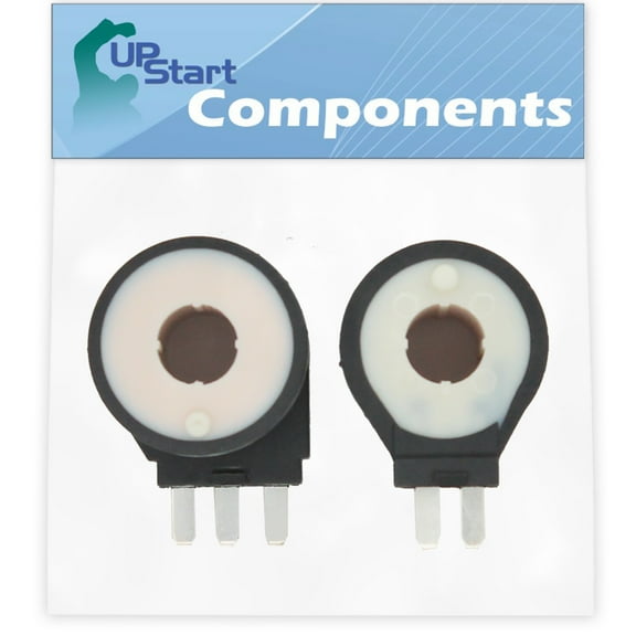 279834 Gas Dryer Coil Kit Replacement for Kenmore / Sears 11087683800 Dryer - Compatible with 279834 Dryer Gas Valve Ignition Solenoid Coil Kit - UpStart Components Brand