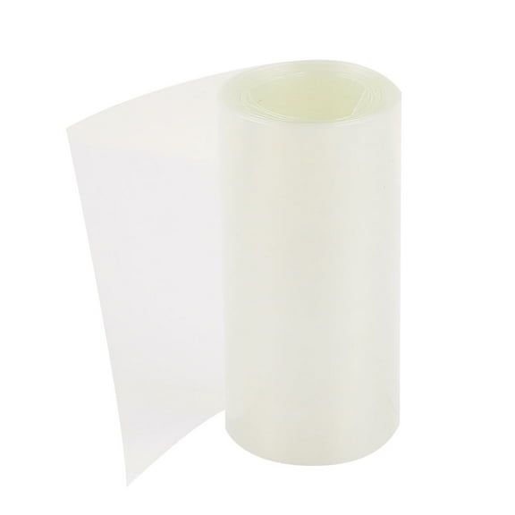 85mm Width Heat Shrink Tubing Tube Clear 2Meters for 18650 Batteries Pack