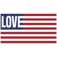 thumbnail image 3 of CafePress - Love America Mug - 11 oz Ceramic Mug - Novelty Coffee Tea Cup, 3 of 6