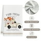 thumbnail image 3 of Decoraciones de Otoño para la Decoración de Acción de Gracias para el Hogar Placeta de Calabaza Blanca 66cm Linda de Vacaciones Absorbente Y Limpiable Artículo de Decoración de Tela Tejida de Otoño Su, 3 of 7