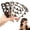 6P-Thin Zigzag, variant on CoCoMangos 4 Pcs High Cranium Headbands for Women Girls - Non Slip Zig Zag Headband with Teeth - Retro Plastic Satin Braided Comb Headband Fashion Accessories for High Skull - Ideal Gifts for Women