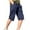 Navy, variant on Maean Kids Boys Casual Shorts Elastic Waist Loose Knee Length Cargo Short Pants with Pockets 4-15T
