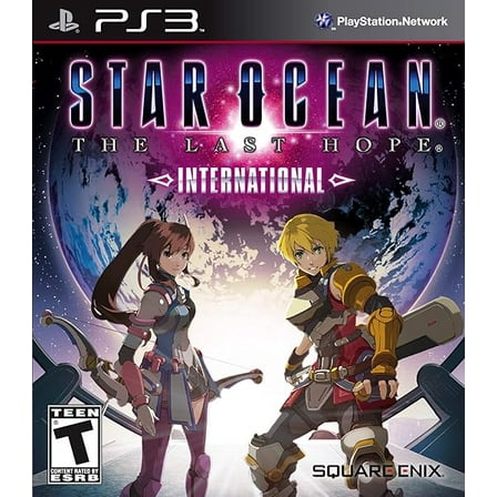 Pre-Owned Star Ocean The Last Hope International - PlayStation 3