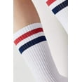 thumbnail image 3 of Conte Cotton Long Socks Active 157 - Lurex Stripes, 3 of 11