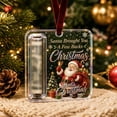 thumbnail image 7 of 4PCS Christmas Cash Gift Holder Ornament - Clear Christmas Money Holder for Cash Gift - Xmas Tree Hanging Ornaments or Decoration, 7 of 7