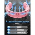 thumbnail image 2 of Ventilador de cuello ChillGo 4 Turbo sin aspas de 5200 mAh con fuerte flujo de aire, 2 of 7