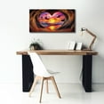 thumbnail image 4 of Epic Graffiti 'Beach Love' by Rey Klimt Canvas Wall Art, 40" x 20", 4 of 8
