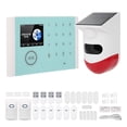thumbnail image 3 of Alarma antirrobo para el hogar, Sensor de ventana de puerta WiFi Sistema de seguridad para el hogar Sensor magnético Diseño fácil de usar, 3 of 14