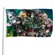 thumbnail image 1 of Danganronpa Bandera impresa con temática, regalo perfecto para fanáticos, amigos y familiares, y adecuada para actividades al aire libre e interiores, decoraciones de fiesta. 120*180CM, 1 of 6