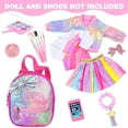 thumbnail image 2 of Accesorios de moda para muñecas UNICORN ELEMENT American de 18 pulgadas, 2 of 9