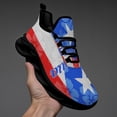 thumbnail image 3 of Puerto Rico Shoes Trail Running Shoe Non-Slip Breathable Comfortable Sneakers Black Size 9.5, 3 of 7