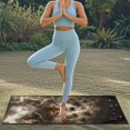 thumbnail image 4 of Bulopur Wolf Car Seat Towel Cover After Gym Cool Athletic Running Towel for Summer Easy to Install Sweat Carseat Protector for SUV Vehicle Sedan Truck, 4 of 7