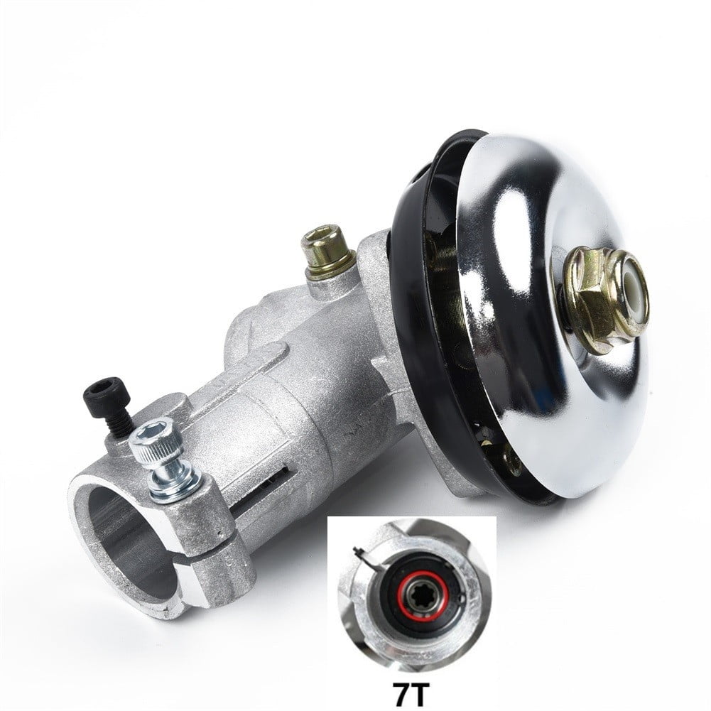 26mm Trimmer Gearbox Gearhead Brushcutter Grass Trimmer Gear Head 7 9
