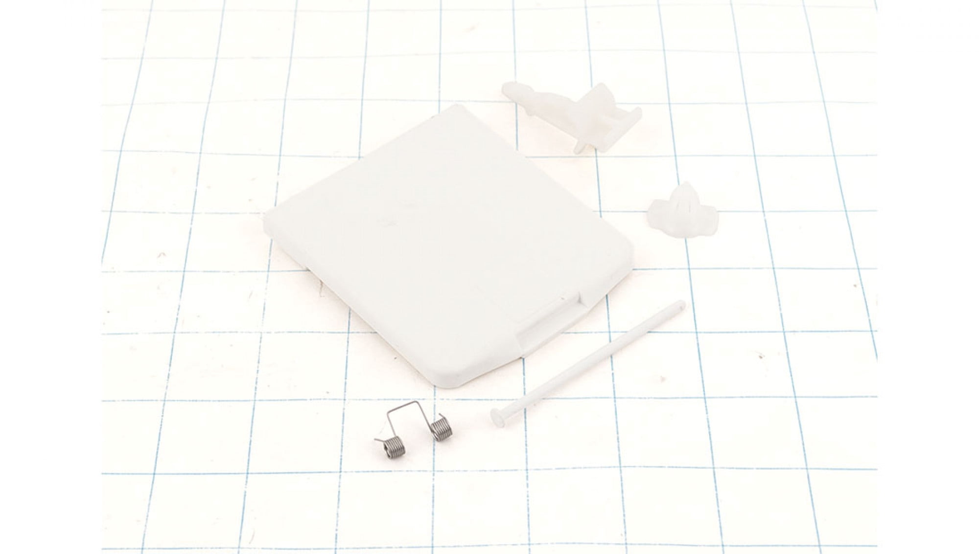 Whirlpool 4387043 Detergent Dispenser Cover