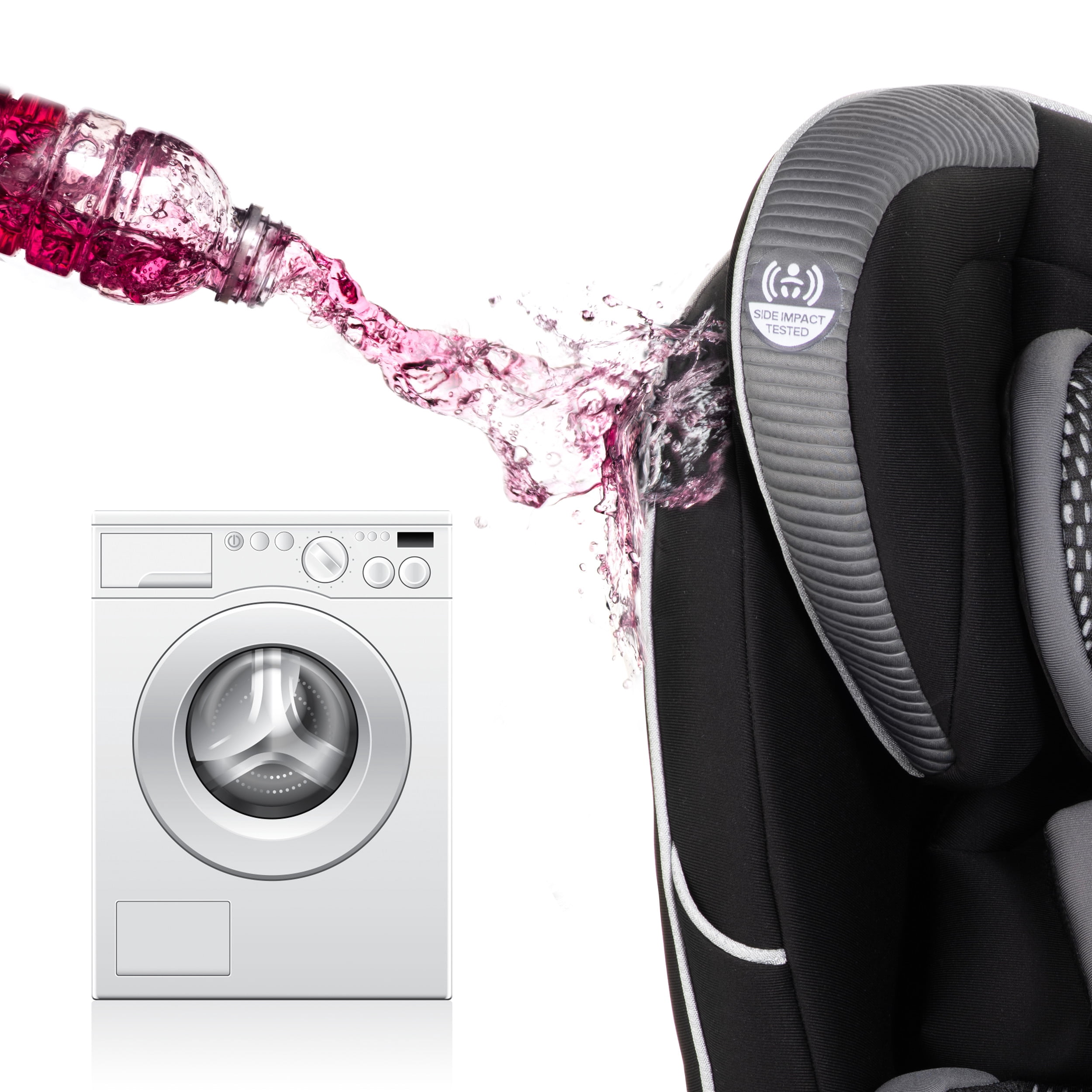 Evenflo EveryFit/All4One 3-in-1 Convertible Car Seat (Olympus Black)