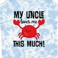 thumbnail image 4 of Inktastic Uncle Loves Me Childs Crab Boys or Girls Toddler T-Shirt, 4 of 5