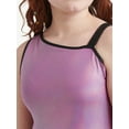 thumbnail image 3 of Justice Girls Gymnastic Leotard Biketard for Teens with Matching Hair Scrunchie, Sizes XS-XL, 3 of 4