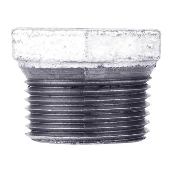 B&K 4289849 4 x 3 in. STZ Industries FIP Galvanized Malleable Iron Hex Bushing