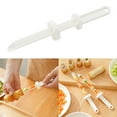 thumbnail image 3 of Mosiee Food Filler Sausage Stuffer Homemade Manual Injector Meat Sausage Maker Tool, 3 of 9