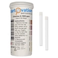 thumbnail image 1 of Bandes de Test au Chlore/eau de Javel Gratuites, 0-1000 ppm [Fiole de 100 Bandes], 1 of 1