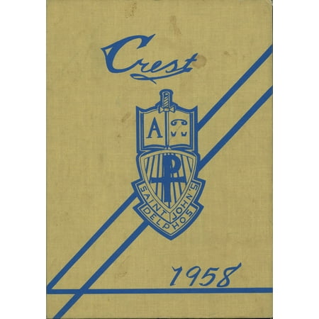 (Custom Reprint) Yearbook: 1958 St Johns High School - Crest Yearbook (Delphos OH)