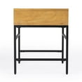 thumbnail image 3 of Butler Specialty Hans 1 Drawer Natural Wood And Iron End Table, 3 of 8