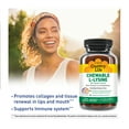 thumbnail image 4 of Country Life Chewable L-Lysine With Vitamin D and Elderberry, Tangy Orange Twist, 600 mg, 60 Chewable Tablets (300 mg per Tablet), 4 of 6