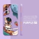 thumbnail image 3 of Case For Redmi K60E K50 K40S K40 K30 K20 10C 9 8A 8 Pro 4G 5G Colour Simple Liquid silicone Case Cute Cartoon Spaceman Astronaut, 3 of 5