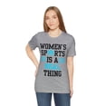 thumbnail image 4 of DJH Apparel | Women's Sports Is A Real Thing Swimming Unisex Tshirt, 4 of 8