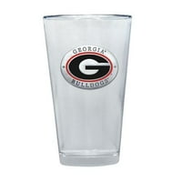 Georgia Pint Glasses (Set of 2)