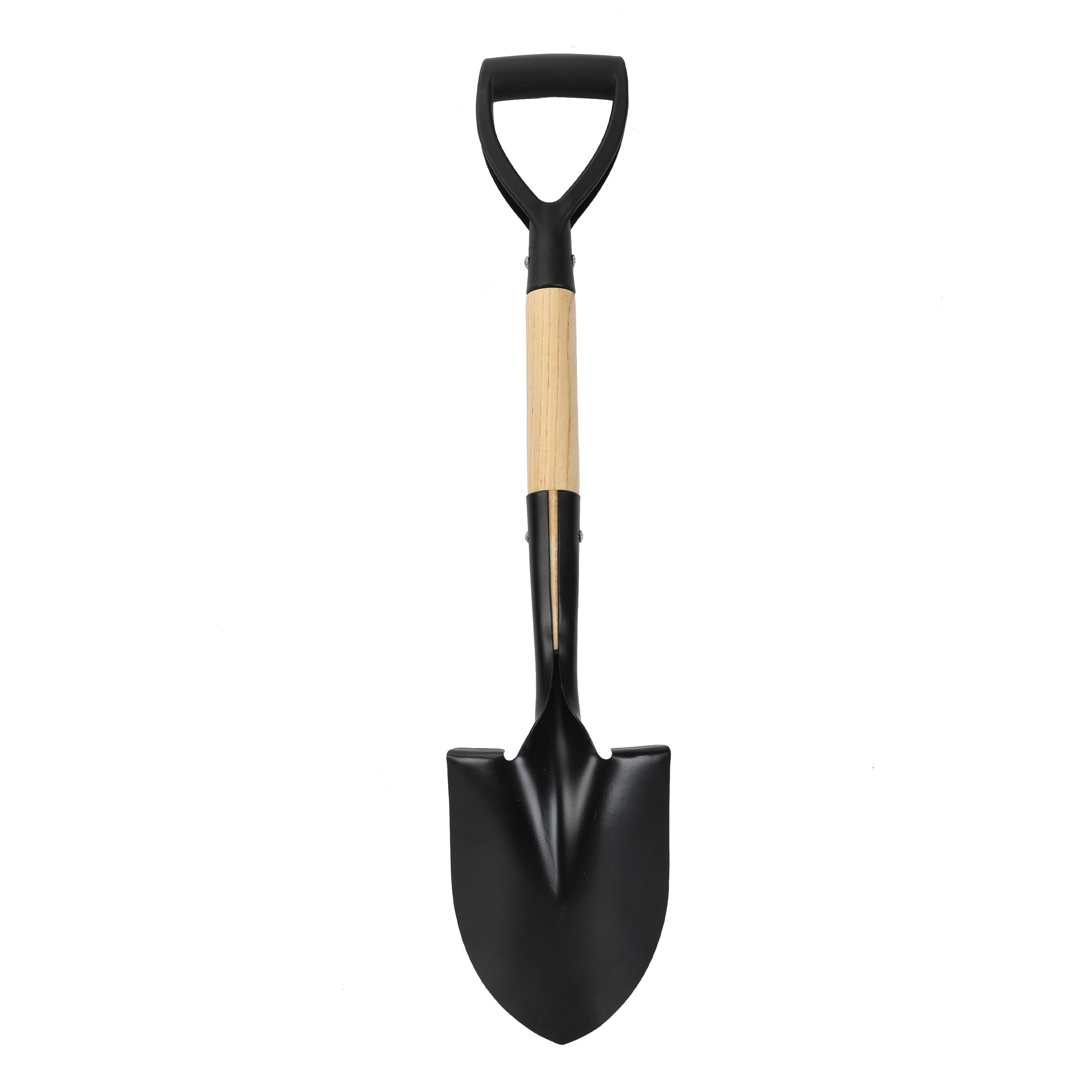 Expert Gardener Wood Utility Shovel