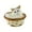 Cat, variant on Lovely Simulation Animal Doll Plush Mini Basket Cat Rabbit Dog Kids Xmas Toy
