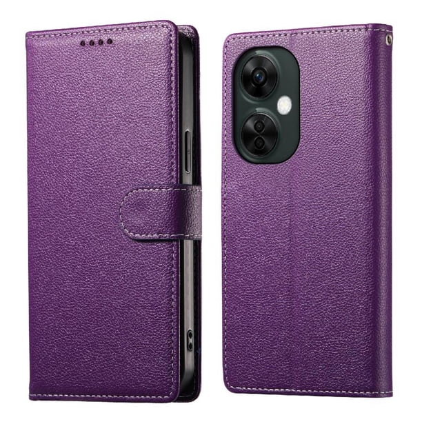 Funda para FOXDOCK OnePlus Nord N30– Cuero Premium, 3 ranuras para tarjetas, Protección contra impactos