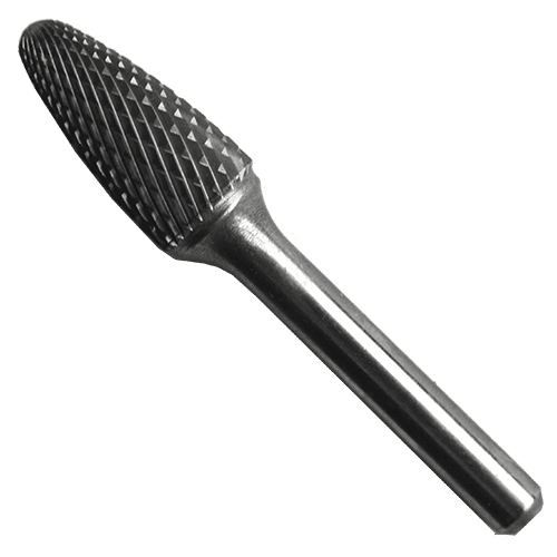 Lima Rotativa Austromex Sf-5 Pta Redonda 1/2 X 1 Plg 120