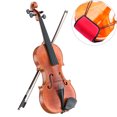 thumbnail image 2 of OULII 1 Pc Cotton Violin Shoulder Rest Red Enhance Stability for Beginners, 2 of 8