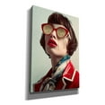 thumbnail image 2 of Epic Graffiti 'Royal Lady' by Svetlana Aleynikova Canvas Wall Art, 18" x 26", 2 of 8