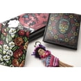 thumbnail image 2 of Cartera para Mujer 100% Piel Genuina MXM Muñeca impresa, 2 of 2